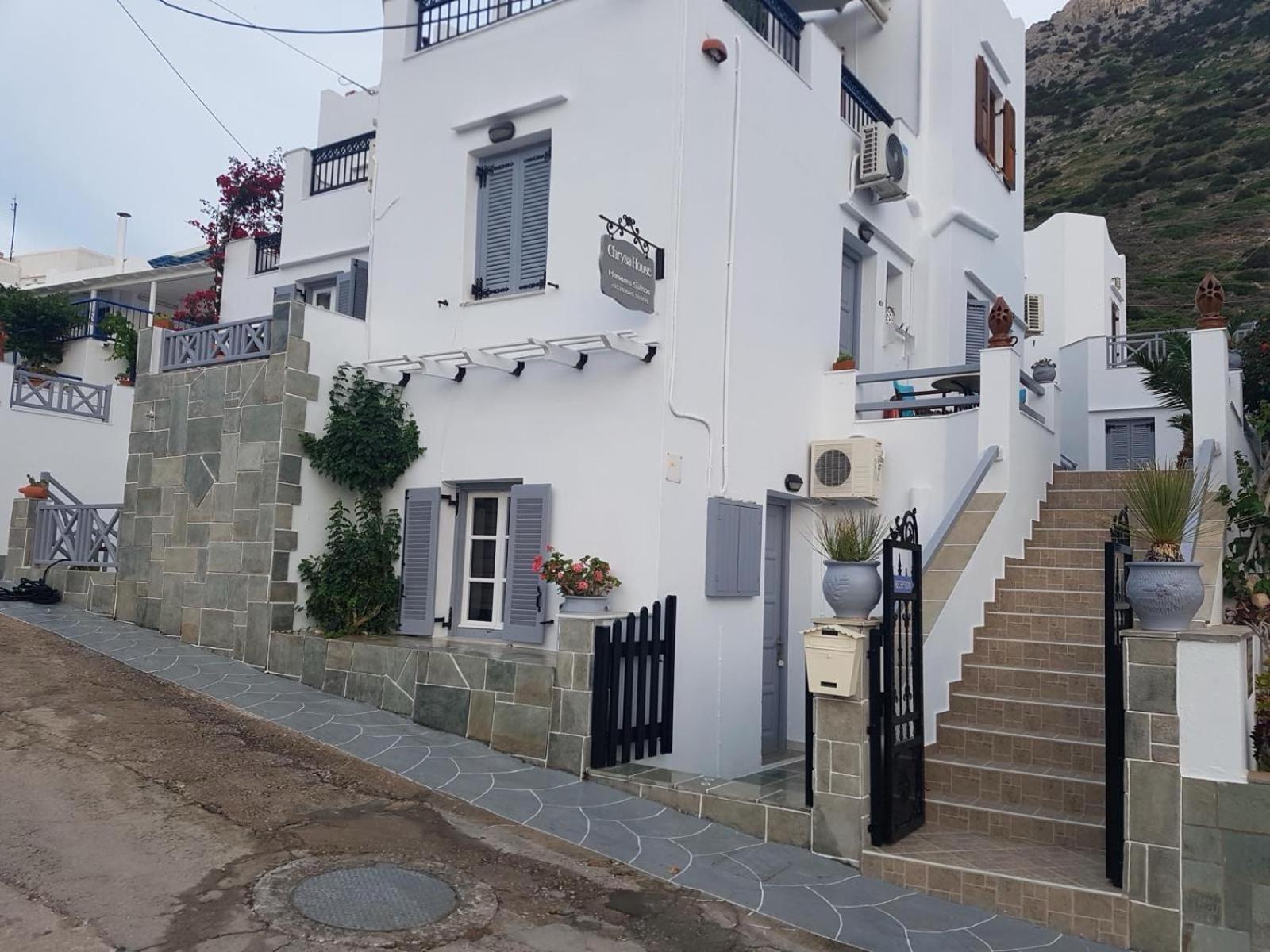 Hotel Chrysa House Kamares  Zewnętrze zdjęcie